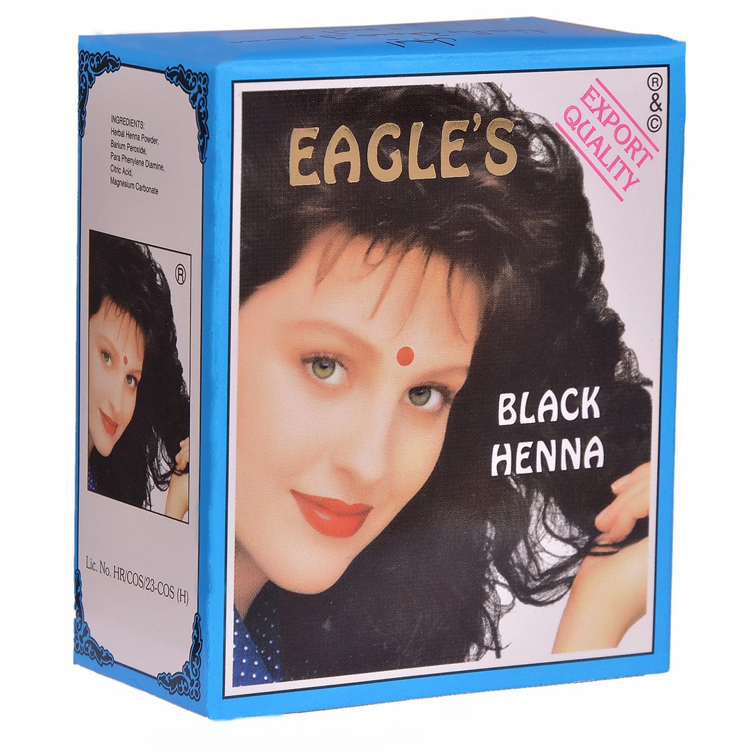 Eagle`s Balck Henna