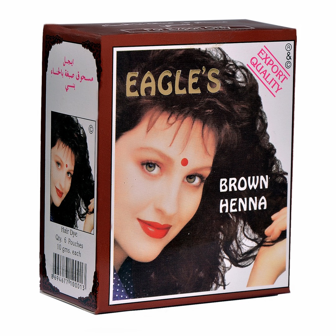 Eagle`s Brown Henna
