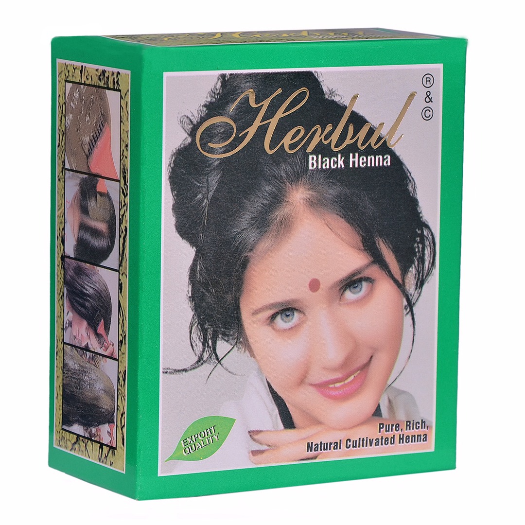 Herbul Black Henna