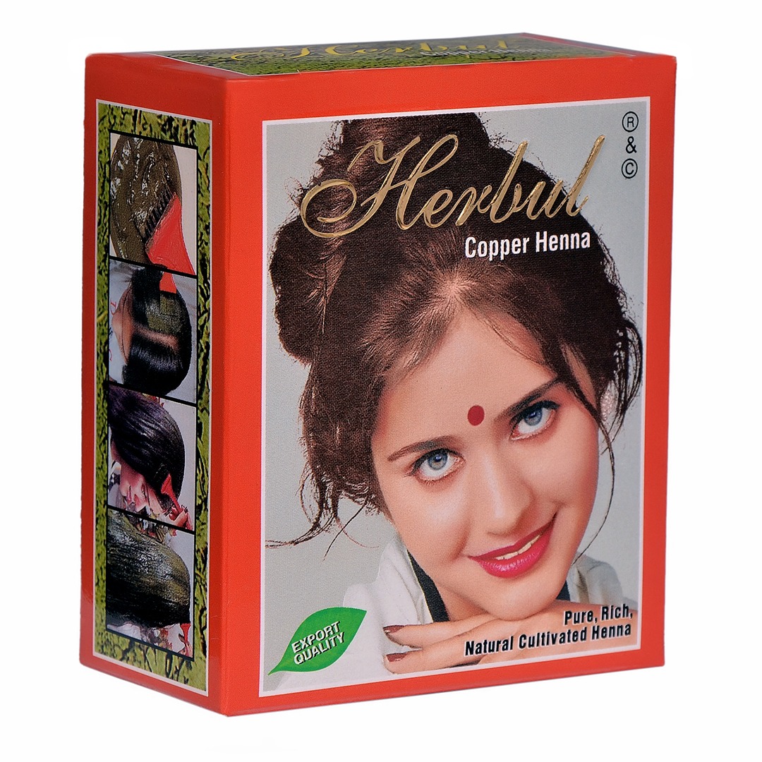 Herbul Copper Henna