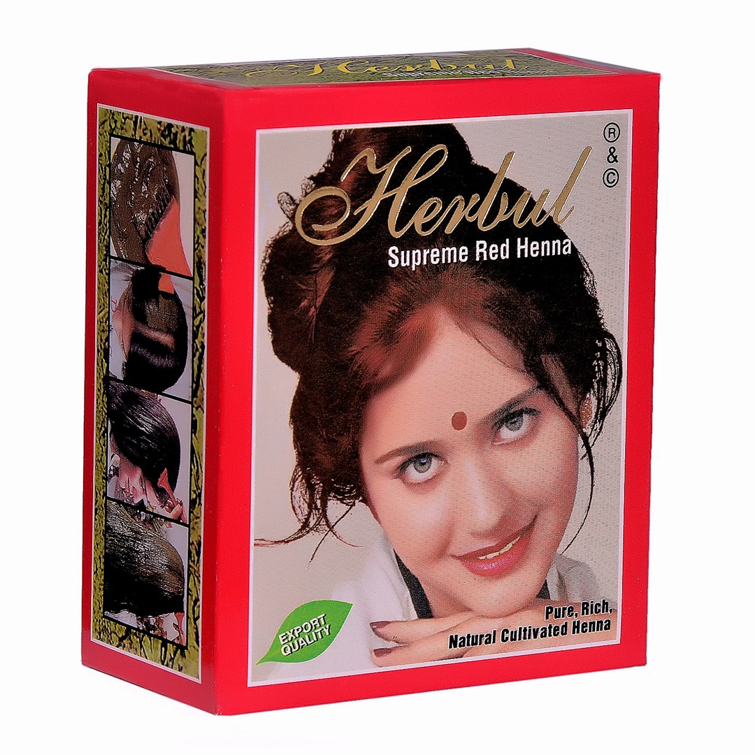 Herbul Supreme Red Henna