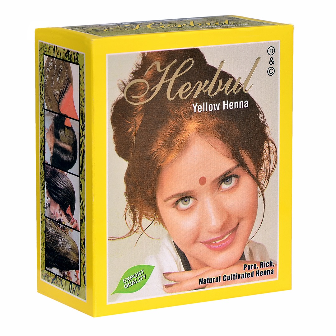 Herbul Yellow Henna