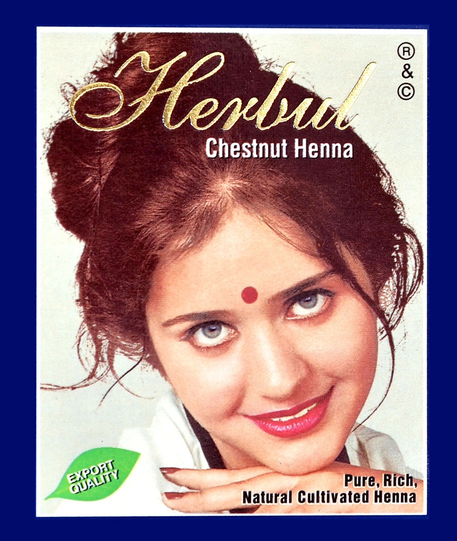 Herbul Chesnut Henna