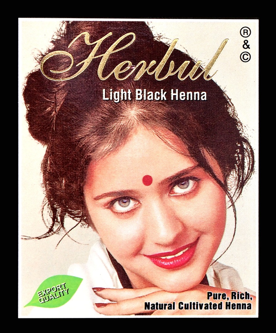 Herbul Light Black Henna