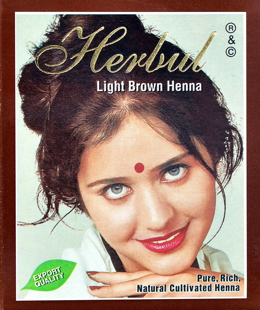 Herbul Light Brown Henna