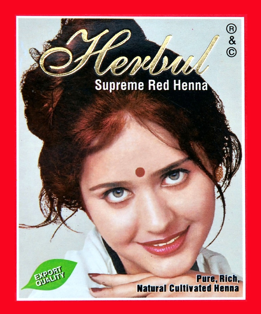 Herbul Supreme Red Henna